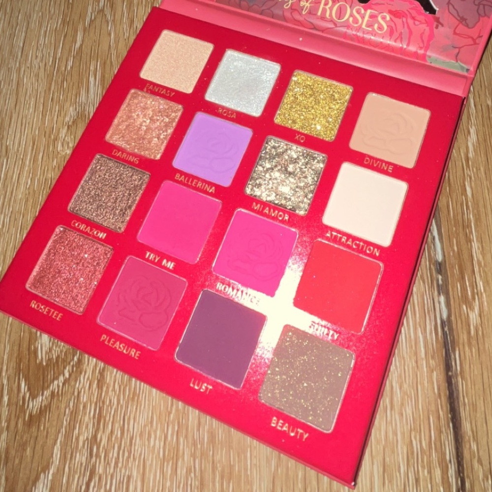 5 for $25/BeBella Cosmetics Shades of Roses eyeshadow palette